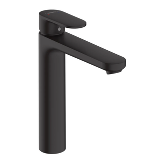 Hansgrohe Vernis Blend Змішувач для умивальника, чорний матовий (71552670)