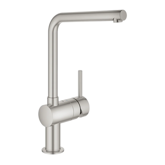 Grohe Vento кухонный смеситель, сталь (30425DC0) (30425dc0)