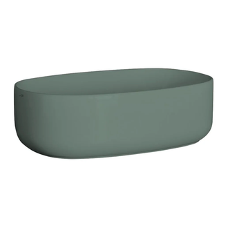 Умивальник на стільницю Nic Design Semplice 60х40х15 см, Salvia матовий (001377067)