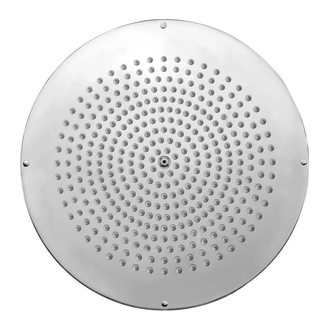 Душова лійка вехньої душа Bossini Dream Oki, 470, хром (Y38458000030016)