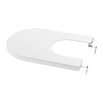 Кришка для біде Roca Inspira Round (A80652200B)