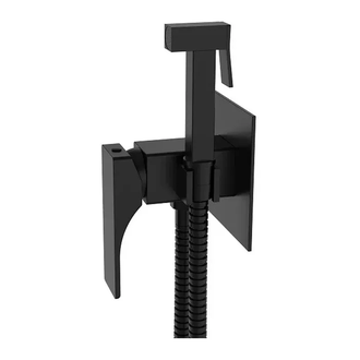 KOER KB-23010-05 Змішувач для гігієнічного душу, чорний (KR3497)