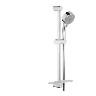 Душевой набор Grohe New Tempesta 100 (27927000) фото 1 Aquada.com.ua