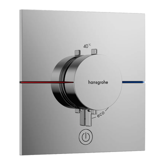Hansgrohe ShowerSelect Comfort E Термостат, хром (15575000)
