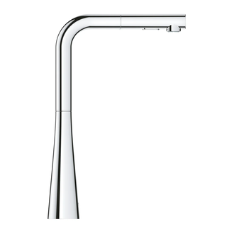 Змішувач для кухні з висувним виливом Grohe Zedra (32553002)