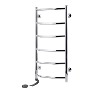 Рушникосушарка електрична Kroner Трапеція ДТ04EL 800х400/6 EL (ДТ8040-6EL)