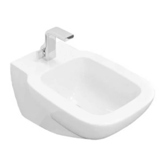 Биде подвесное Flaminia Sprint 52х35 см (SR218) фото 1 Aquada.com.ua