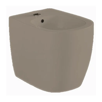 Nic-Design Біде підлогове Nic Design Ovvio 37,4х53х42 см, Sabbia матовий (004432051)