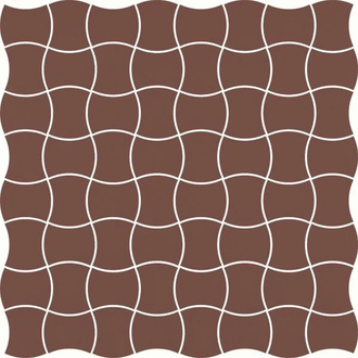 Мозаїка Modernizm Brown 308,6x308,6x6 Paradyz (M-P-309X309-1-MODM.BR)