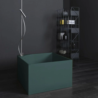 Nic-Design Ванна зі штучного каменю Nic Design Tub 100х100х60h см, Amazzonia глянець (014234077)