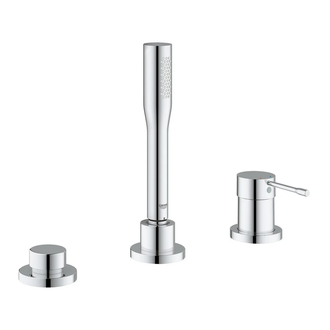 Grohe Essence Смеситель для ванны на 3 отверстия, хром (19976001)