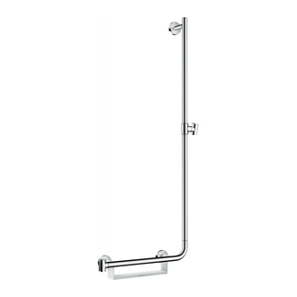 Hansgrohe Unica Comfort Душова штанга 110 см, хром (26404400)