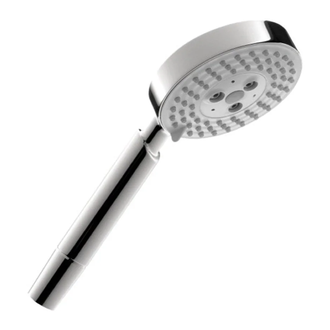 Лейка для душа Hansgrohe Raindance S 100 (цвет - хром), 3 вида струи (28504000) фото 1 Aquada.com.ua