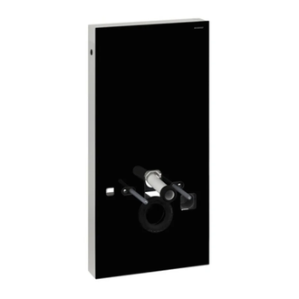 Инсталляция для унитаза Geberit Monolith Premium 131.024.SJ.1 (стекло черное) Geberit AquaClean 8000 высота 101 см (131.024.SJ.1) фото 1 Aquada.com.ua