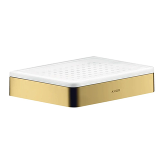 Мильниця-поличка Axor Universal настінна, Polished Gold Optic (42803990)