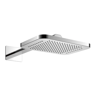IMPRESE SMART CLICK набор (верхний душ 2 функции + держатель), хром (ZMK101901101(2 кор)) фото 1 Aquada.com.ua