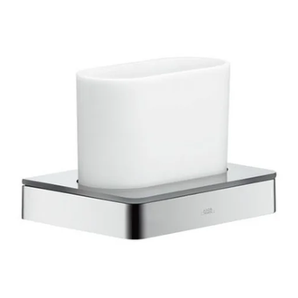Стаканчик для зубных щёток Hansgrohe Axor (42834000) фото 1 Aquada.com.ua