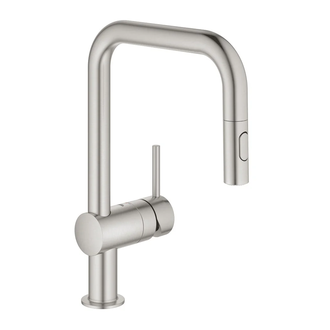 GROHE Одноважільний змішувач для мийки Minta  (32322DC2)