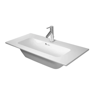 Раковина мебельная Duravit Me by Starck 83 х 40 см (2342830000) фото 1 Aquada.com.ua