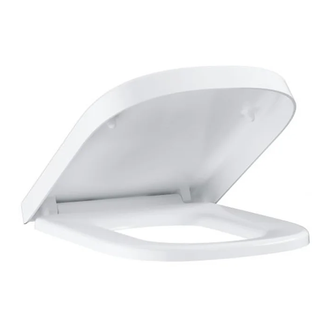 Кришка для унітазу, Grohe Euro Ceramic, Soft close (39330000)