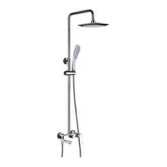 Gappo G2448 Душова система, біла (G2448)