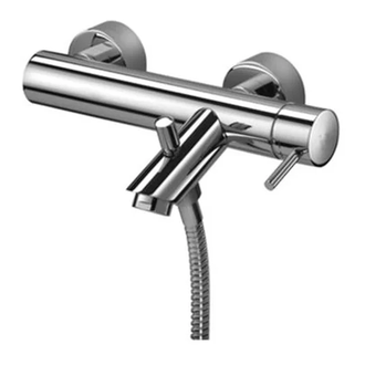 Смеситель для ванны Paffoni Light (цвет - хром) (LIG022CR) фото 1 Aquada.com.ua
