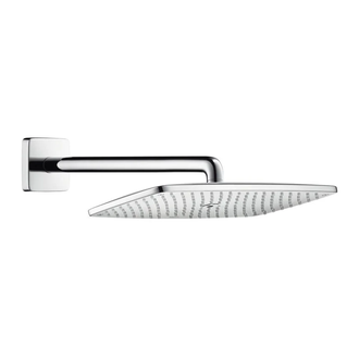 HANSGROHE Верхний душ с держателем 390 мм, хром Raindance E 360 Air 1jet (27376000) фото 1 Aquada.com.ua