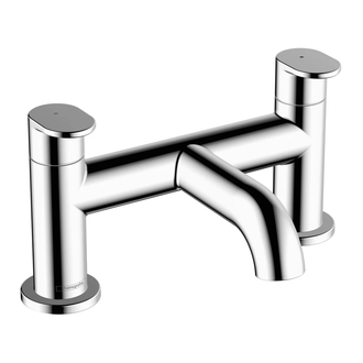 Смеситель на борт ванны Hansgrohe Vernis Blend (цвет - хром) (71442000) фото 1 Aquada.com.ua