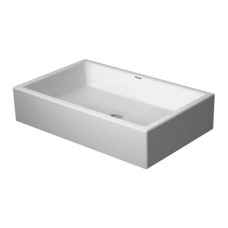 Раковина накладная на столешницу Duravit Vero Air 60 х 38 см (2351600000) фото 1 Aquada.com.ua