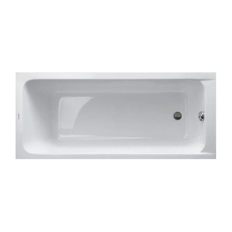 Ванна акриловая Duravit D-Code 170 х 70 см (700098000000000) фото 2 Aquada.com.ua