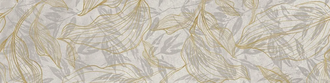 Плитка підлогова Softcement White Decor Flower RECT 29,7x119,7x0,8 код 5111 Cerrad (5903313315111)