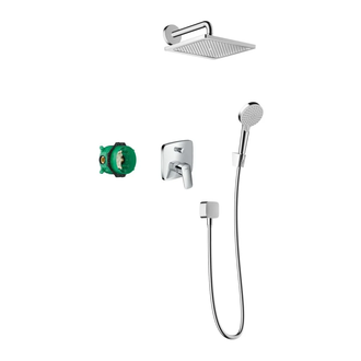 Hansgrohe Crometta E 240 Душова система, хром (27957000)