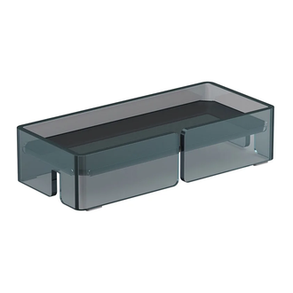 Мильниця Sonia Luce 200х74х90 мм, Black Sport (182527)