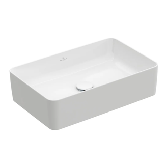 Раковина накладная на столешницу 56 х 36 см Villeroy & Boch Collaro (альпийский белый) (4A205601) фото 1 Aquada.com.ua
