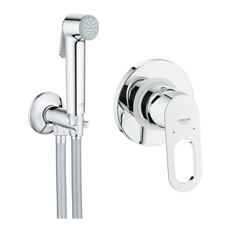 GROHE Набор гигиенический (29042000+26358000) (2904200B) фото 1 Aquada.com.ua