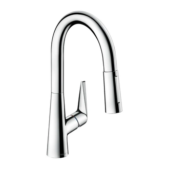 Смеситель для кухни, однорычажный Hansgrohe Talis S (цвет - хром) (72815000) фото 1 Aquada.com.ua