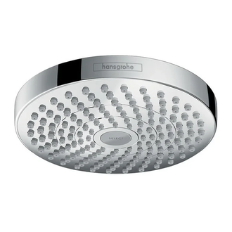 Верхний душ Hansgrohe Croma Select S EcoSmart (цвет - хром) (26523000) фото 1 Aquada.com.ua