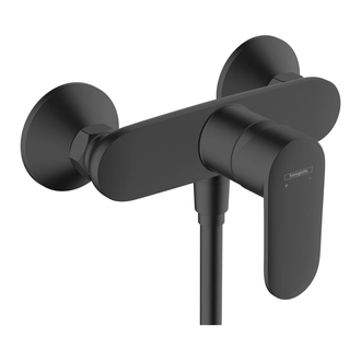 Смеситель для душа Hansgrohe Vernis Blend (цвет - чёрный матовый) (71640670) фото 1 Aquada.com.ua