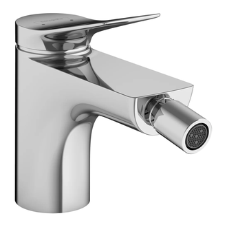 Смеситель для биде Hansgrohe Vivenis (цвет - хром), с донным клапаном (75200000) фото 1 Aquada.com.ua