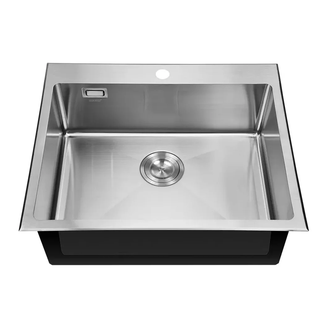 Мийка кухонна Mixxus MX6050-200x1.0 (Satin) (MX0660)