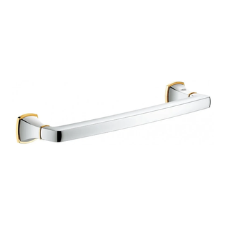Ручка для ванни Grohe Grandera, хром / золото (40633IG0)