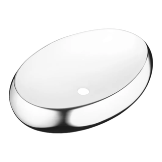 Invena Fresco Умивальник накладний 50х40 см, білий (CE-31-001)