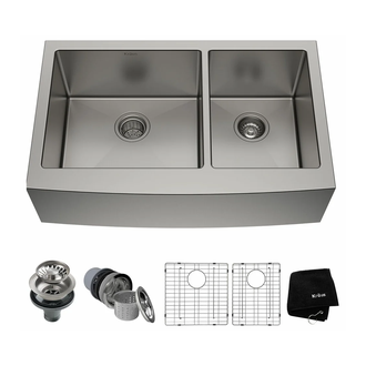 Kraus Кухонна мийка серії Precision (KHF203-33)