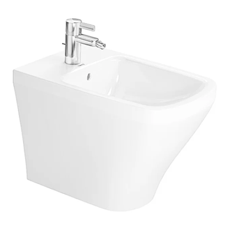 Биде напольное Duravit DuraStyle 57х37 см, цвет белый (2284100000) фото 1 Aquada.com.ua