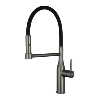 GAPPO G4398-51 кухонний змішувач, чорний (G4398-51)