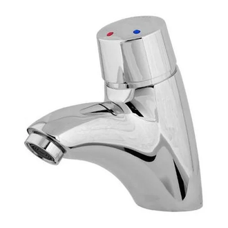 Geberit HyTouch26 Смеситель для умывальника, хром (115.721.21.1)