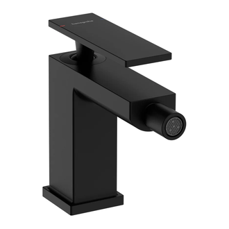 Hansgrohe Tecturis E Змішувач для біде, чорний матовий (73200670)