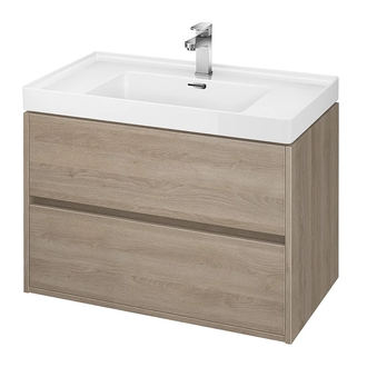 Cersanit Шафка під умивальник CREA 80 Oak mount  (звичайний умив.)  Церсаніт (FZZW1008771564)