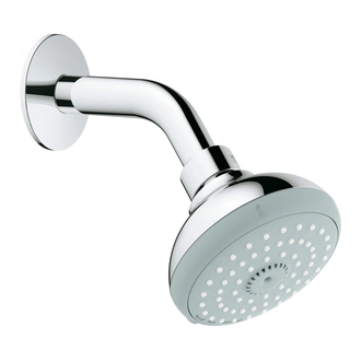 Grohe New Tempesta 100 Набор верхнего душа, 3 режима струи (26088000) фото 1 Aquada.com.ua