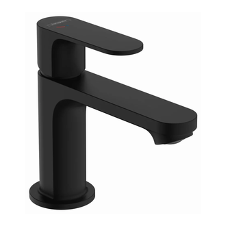 Hansgrohe Rebris S Змішувач для раковини, чорний матовий (72586670)